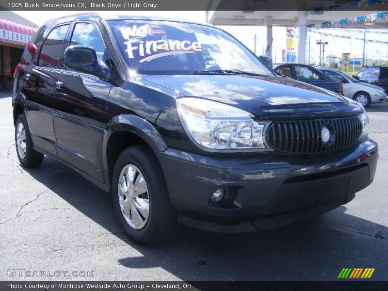 Black Onyx / Light Gray 2005 Buick Rendezvous CX