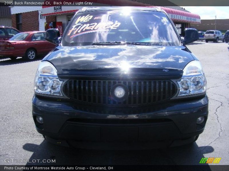Black Onyx / Light Gray 2005 Buick Rendezvous CX