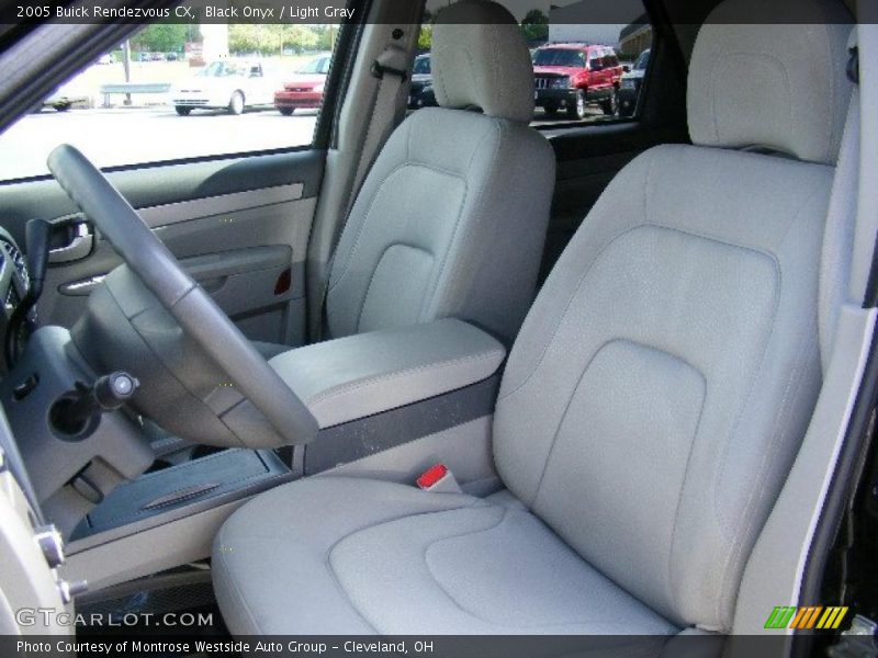 Black Onyx / Light Gray 2005 Buick Rendezvous CX