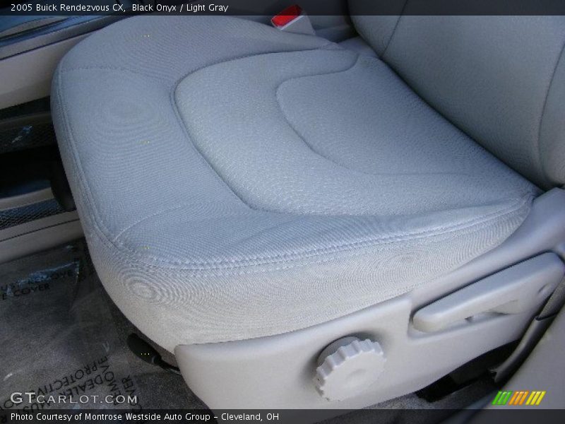 Black Onyx / Light Gray 2005 Buick Rendezvous CX