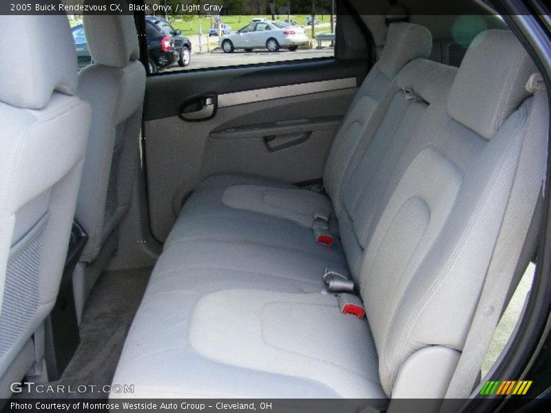 Black Onyx / Light Gray 2005 Buick Rendezvous CX