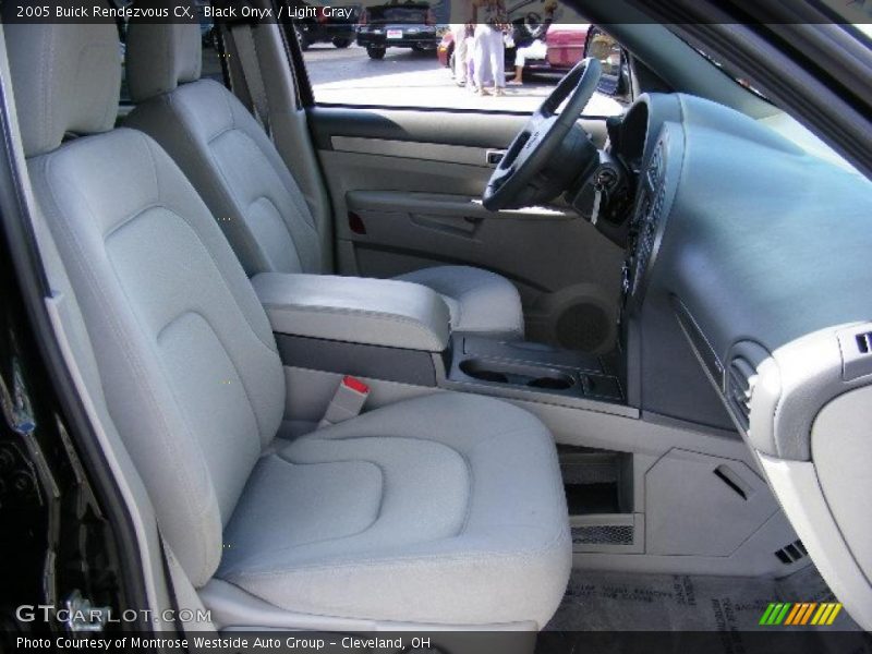 Black Onyx / Light Gray 2005 Buick Rendezvous CX