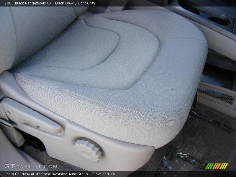 Black Onyx / Light Gray 2005 Buick Rendezvous CX