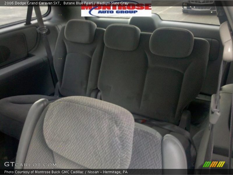 Butane Blue Pearl / Medium Slate Gray 2006 Dodge Grand Caravan SXT