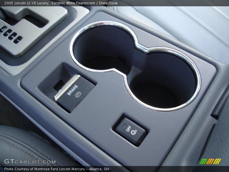 Ceramic White Pearlescent / Shale/Dove 2005 Lincoln LS V6 Luxury