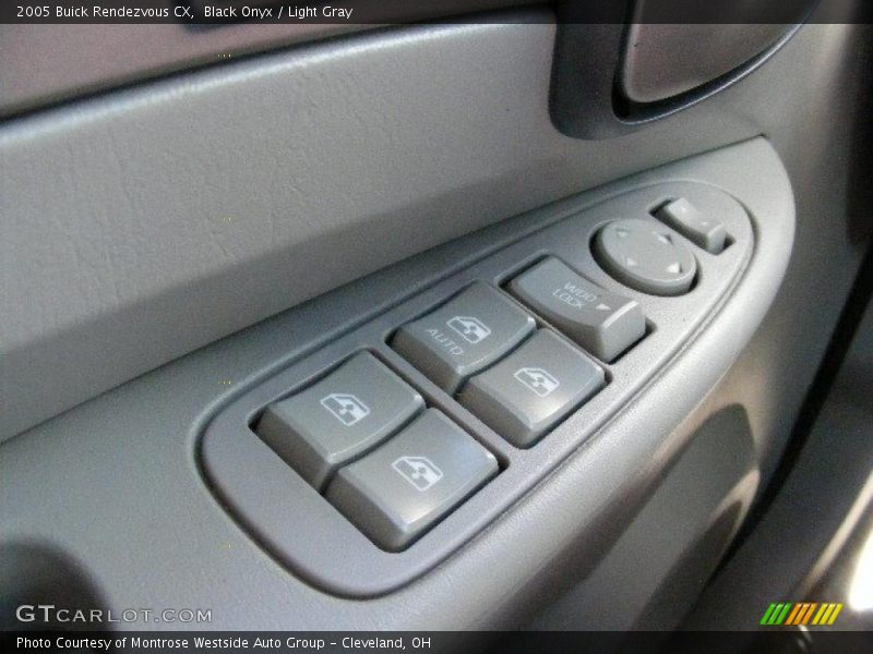 Black Onyx / Light Gray 2005 Buick Rendezvous CX