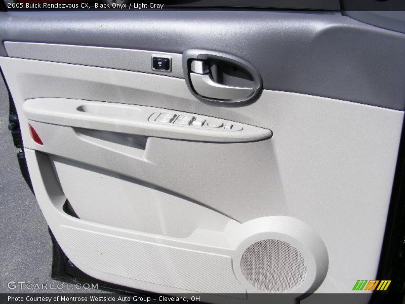 Black Onyx / Light Gray 2005 Buick Rendezvous CX