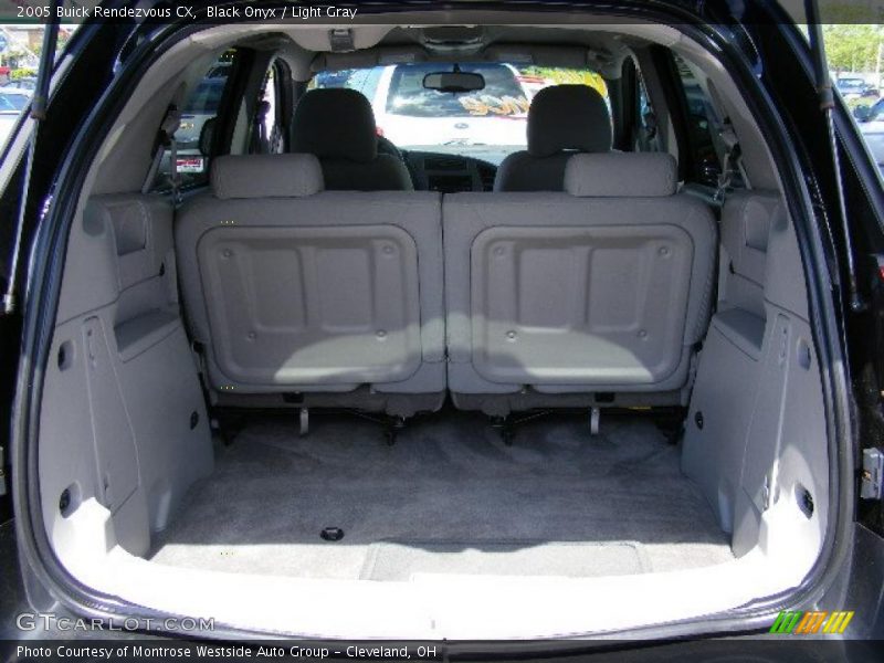 Black Onyx / Light Gray 2005 Buick Rendezvous CX