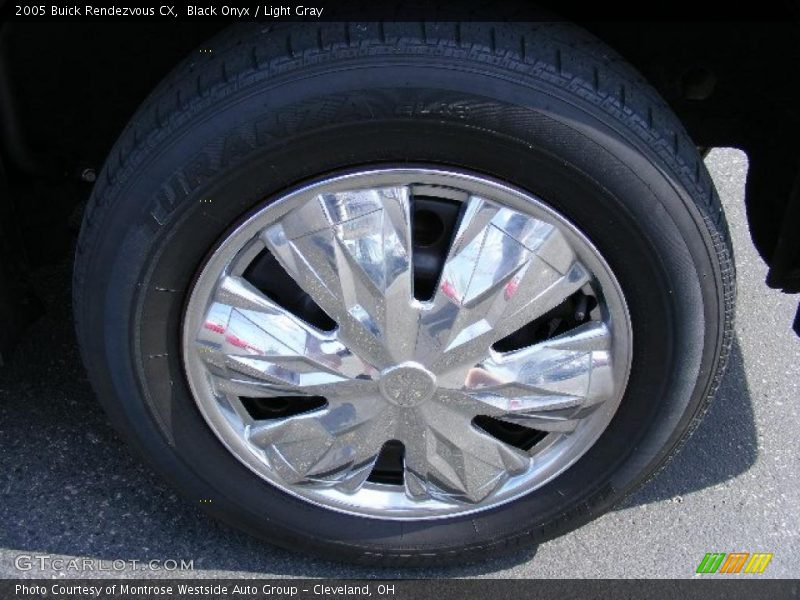 Black Onyx / Light Gray 2005 Buick Rendezvous CX