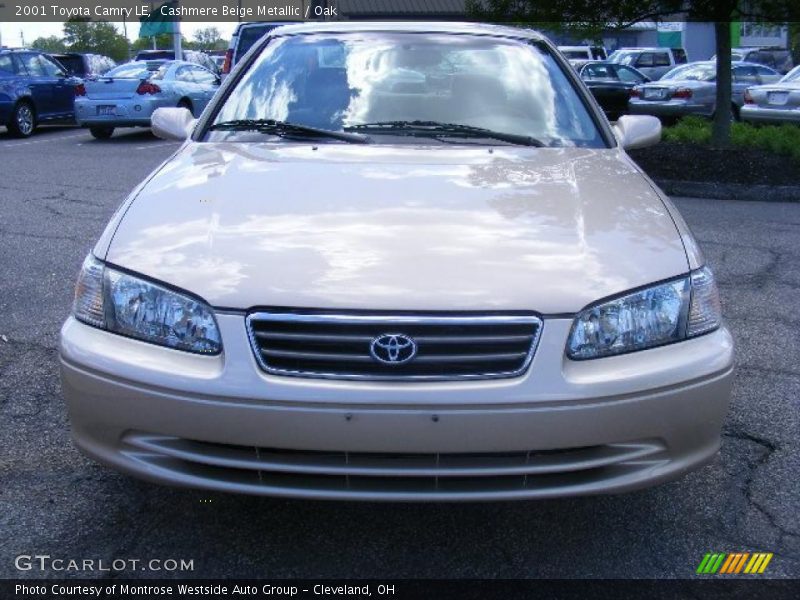 Cashmere Beige Metallic / Oak 2001 Toyota Camry LE