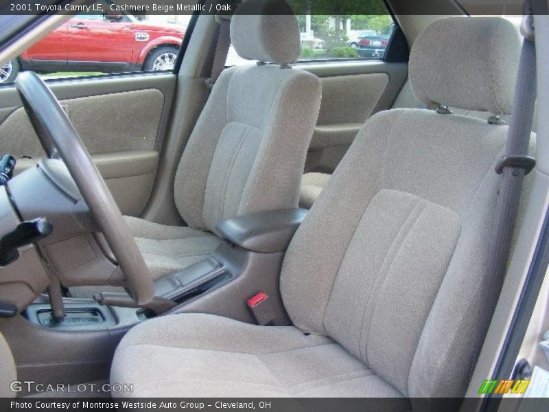 Cashmere Beige Metallic / Oak 2001 Toyota Camry LE