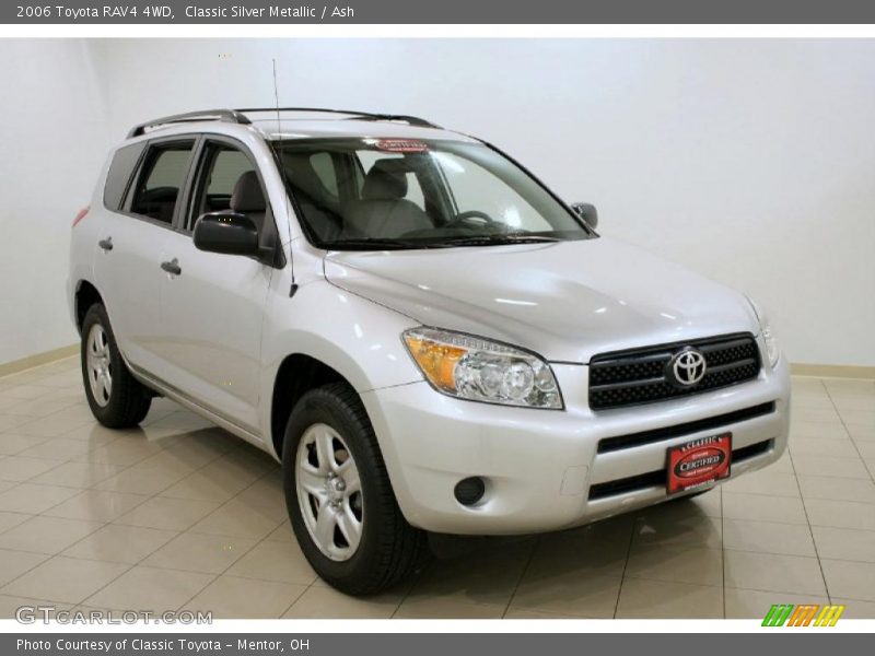 Classic Silver Metallic / Ash 2006 Toyota RAV4 4WD