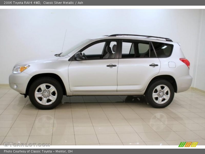 Classic Silver Metallic / Ash 2006 Toyota RAV4 4WD