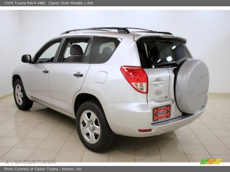Classic Silver Metallic / Ash 2006 Toyota RAV4 4WD