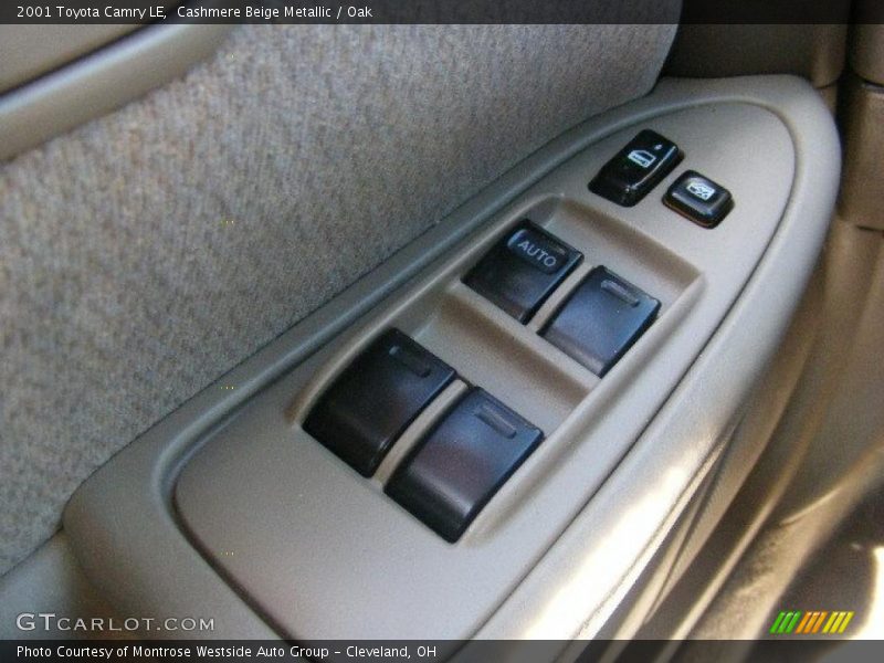 Cashmere Beige Metallic / Oak 2001 Toyota Camry LE