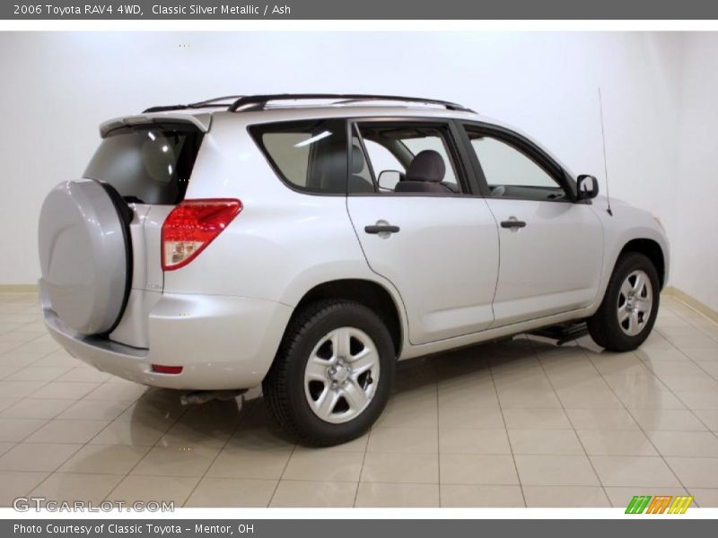 Classic Silver Metallic / Ash 2006 Toyota RAV4 4WD