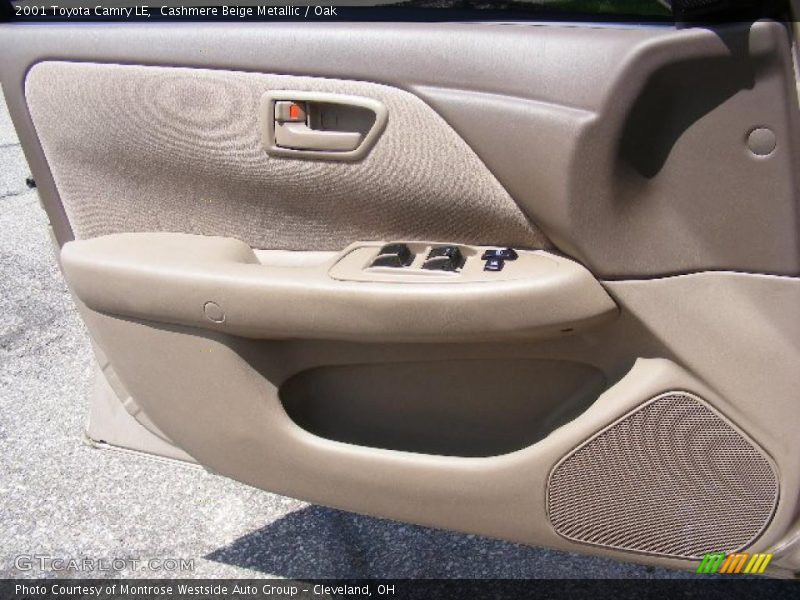 Cashmere Beige Metallic / Oak 2001 Toyota Camry LE