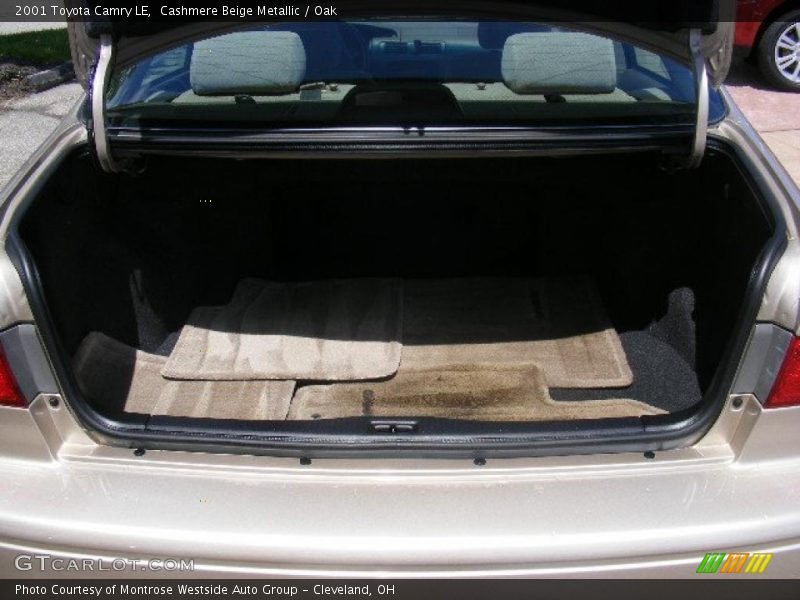 Cashmere Beige Metallic / Oak 2001 Toyota Camry LE