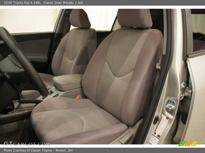 Classic Silver Metallic / Ash 2006 Toyota RAV4 4WD