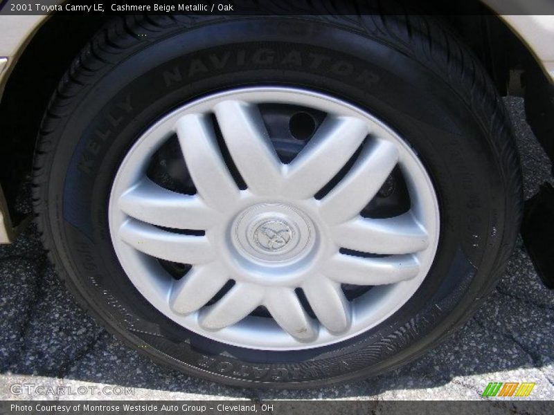 Cashmere Beige Metallic / Oak 2001 Toyota Camry LE