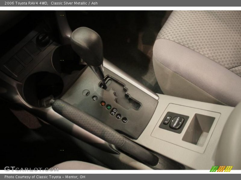 Classic Silver Metallic / Ash 2006 Toyota RAV4 4WD