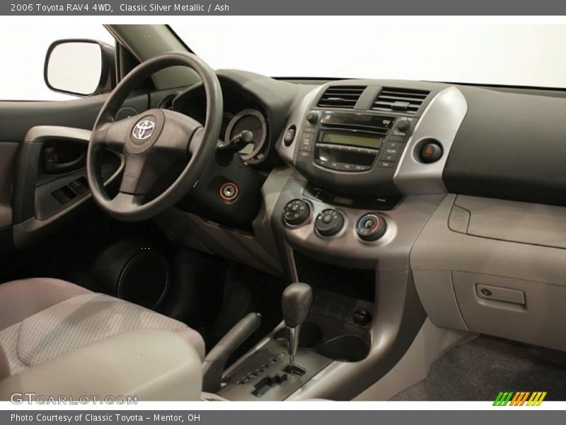 Classic Silver Metallic / Ash 2006 Toyota RAV4 4WD