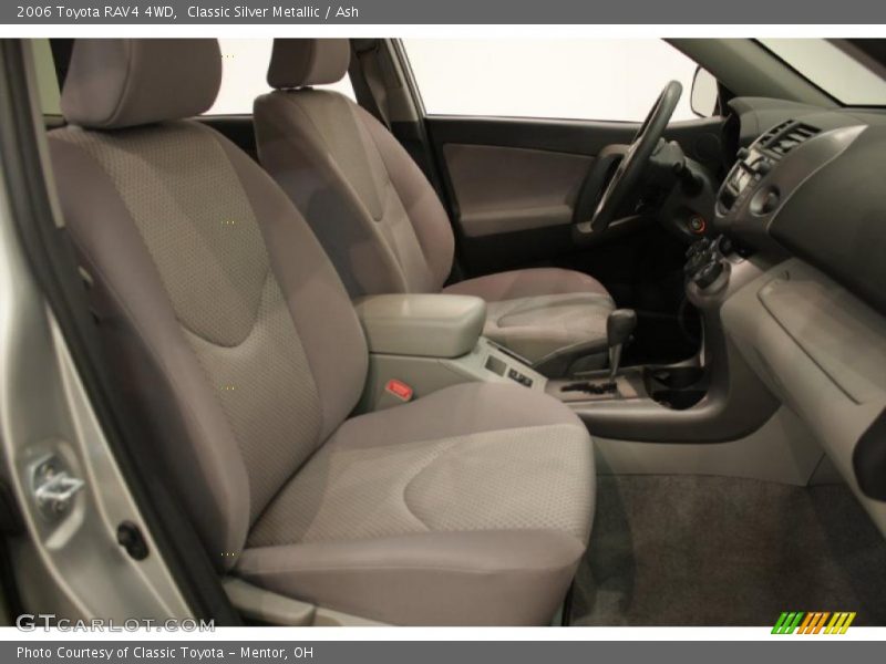 Classic Silver Metallic / Ash 2006 Toyota RAV4 4WD