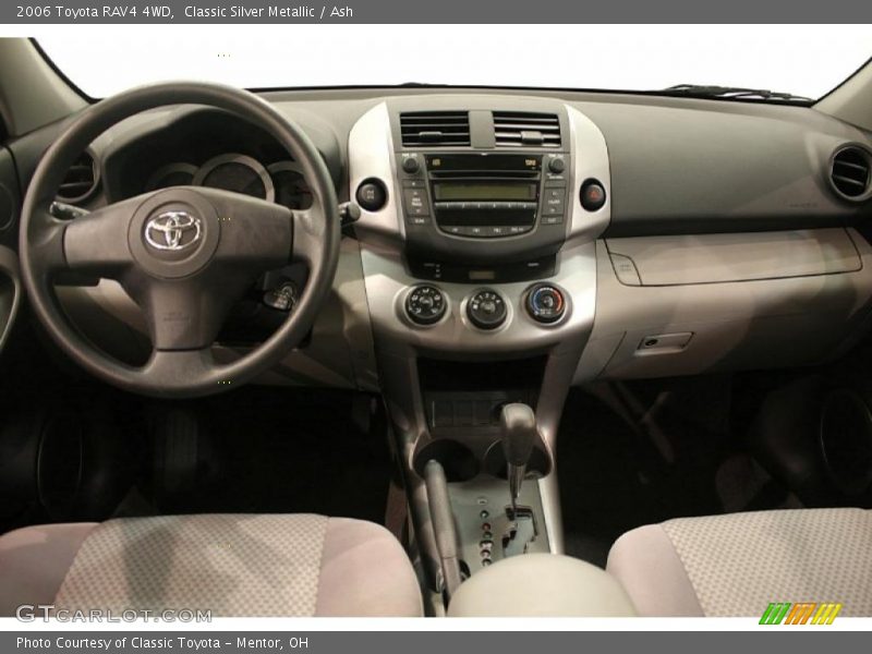 Classic Silver Metallic / Ash 2006 Toyota RAV4 4WD