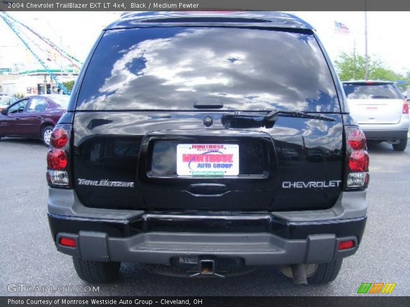 Black / Medium Pewter 2004 Chevrolet TrailBlazer EXT LT 4x4