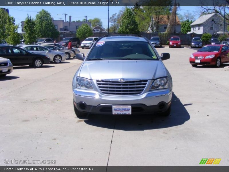 Butane Blue Pearl / Light Taupe 2006 Chrysler Pacifica Touring AWD