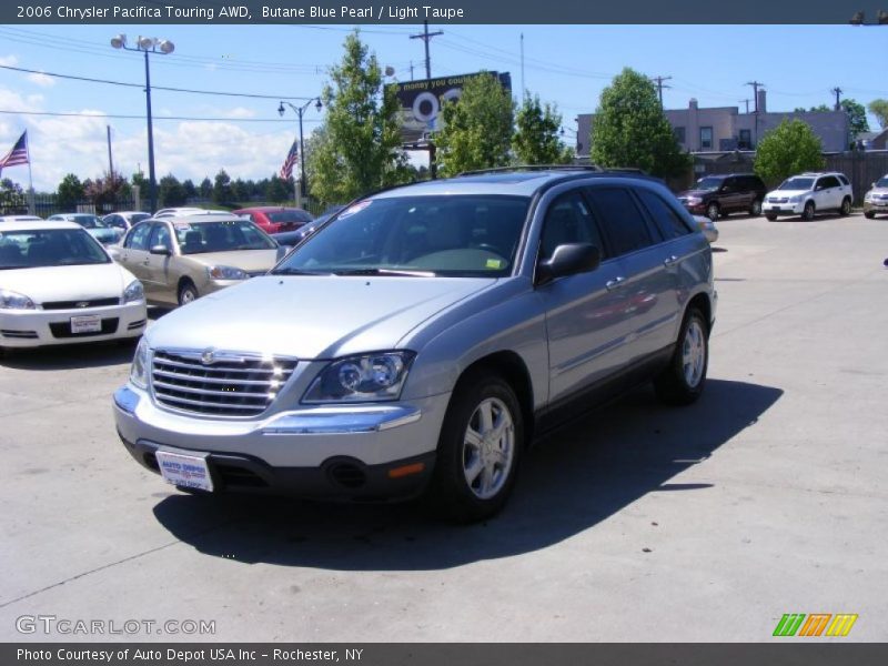 Butane Blue Pearl / Light Taupe 2006 Chrysler Pacifica Touring AWD