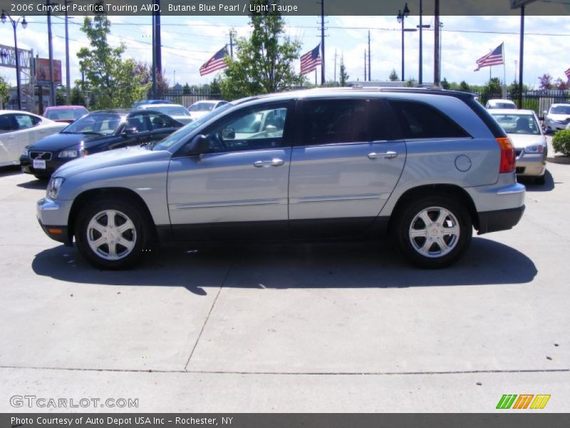 Butane Blue Pearl / Light Taupe 2006 Chrysler Pacifica Touring AWD