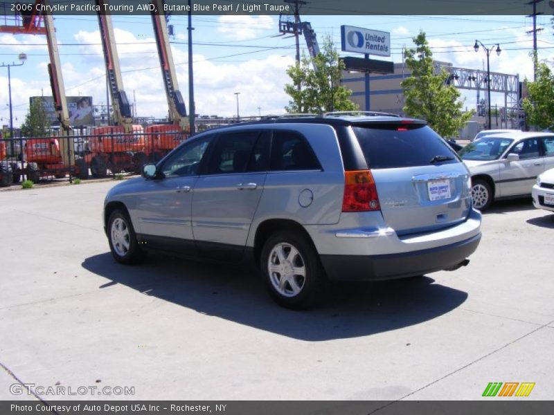 Butane Blue Pearl / Light Taupe 2006 Chrysler Pacifica Touring AWD