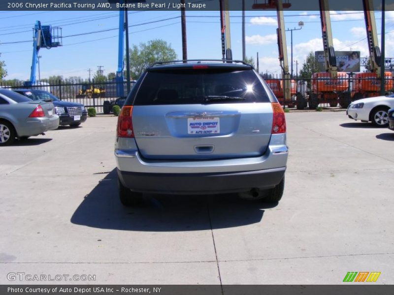 Butane Blue Pearl / Light Taupe 2006 Chrysler Pacifica Touring AWD