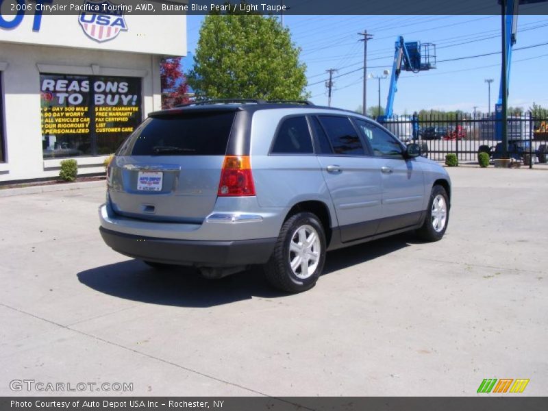 Butane Blue Pearl / Light Taupe 2006 Chrysler Pacifica Touring AWD