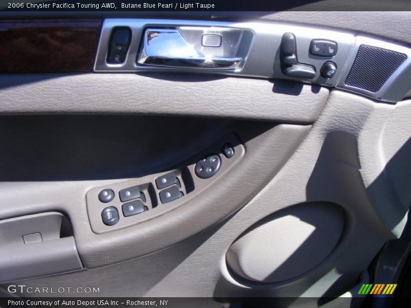 Butane Blue Pearl / Light Taupe 2006 Chrysler Pacifica Touring AWD
