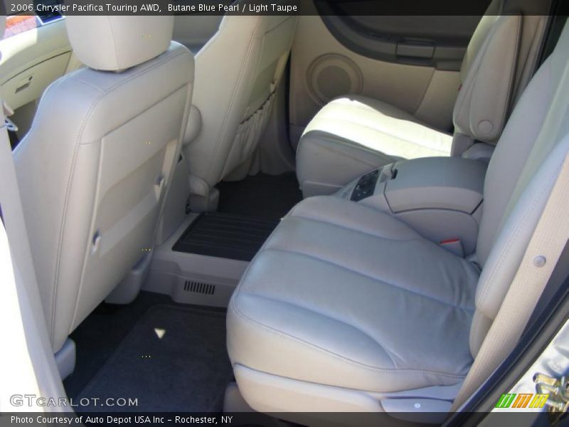 Butane Blue Pearl / Light Taupe 2006 Chrysler Pacifica Touring AWD
