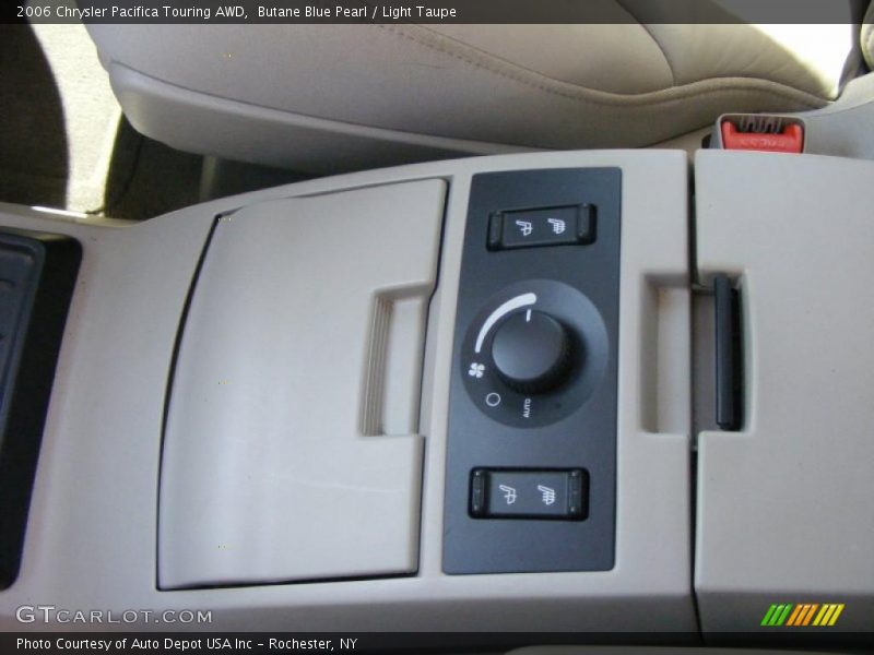 Butane Blue Pearl / Light Taupe 2006 Chrysler Pacifica Touring AWD