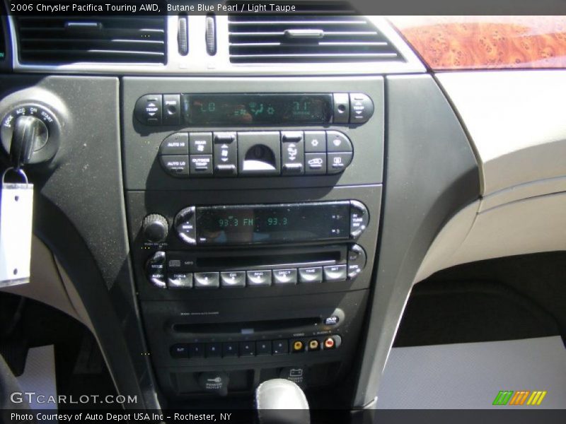 Butane Blue Pearl / Light Taupe 2006 Chrysler Pacifica Touring AWD