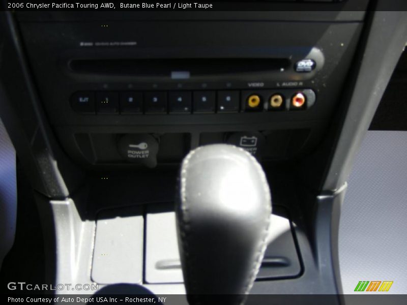 Butane Blue Pearl / Light Taupe 2006 Chrysler Pacifica Touring AWD