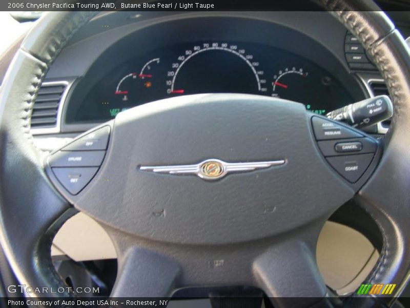 Butane Blue Pearl / Light Taupe 2006 Chrysler Pacifica Touring AWD