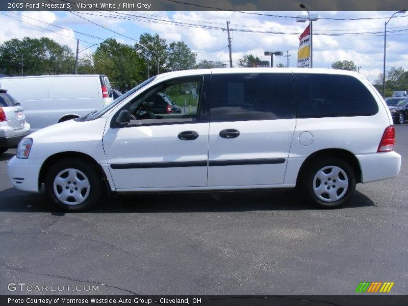 Vibrant White / Flint Grey 2005 Ford Freestar S
