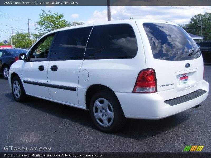 Vibrant White / Flint Grey 2005 Ford Freestar S