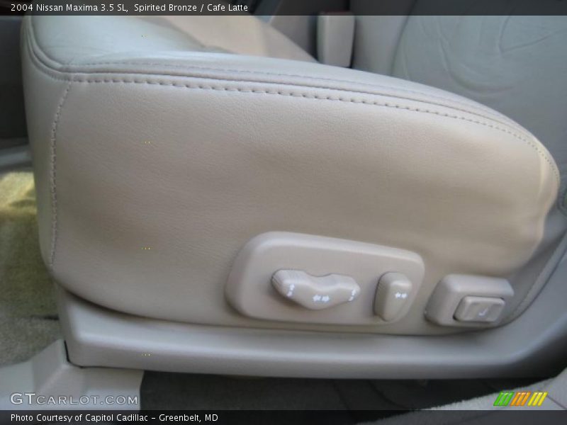 Spirited Bronze / Cafe Latte 2004 Nissan Maxima 3.5 SL