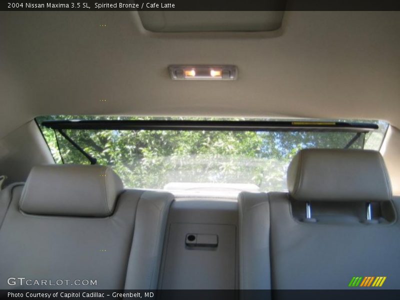 Spirited Bronze / Cafe Latte 2004 Nissan Maxima 3.5 SL