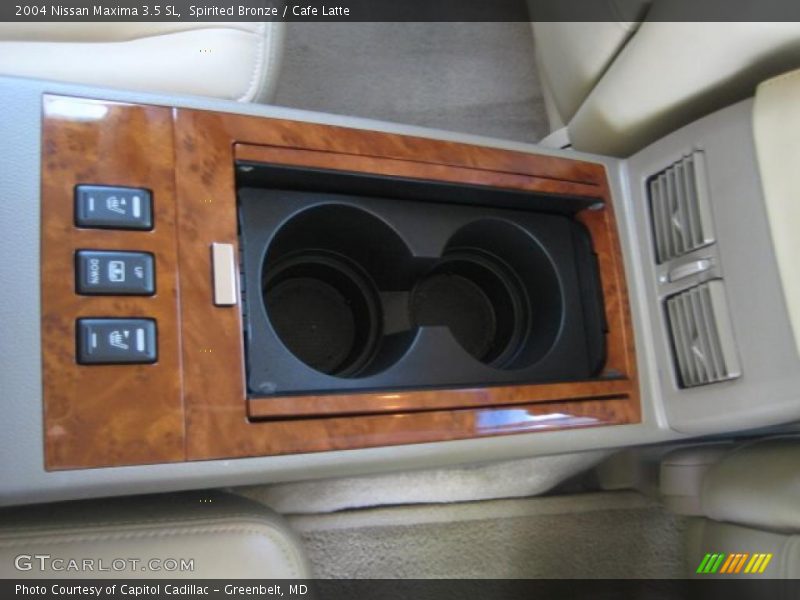 Spirited Bronze / Cafe Latte 2004 Nissan Maxima 3.5 SL