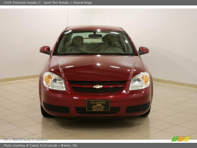 Sport Red Metallic / Neutral Beige 2006 Chevrolet Impala LT