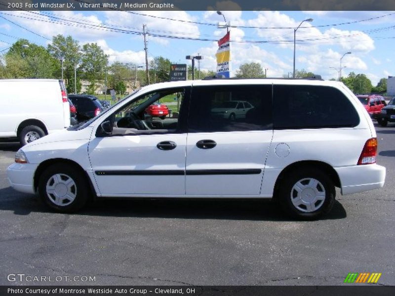 Vibrant White / Medium Graphite 2003 Ford Windstar LX
