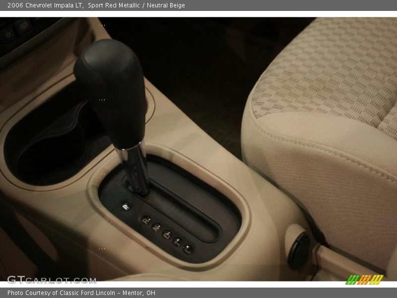 Sport Red Metallic / Neutral Beige 2006 Chevrolet Impala LT