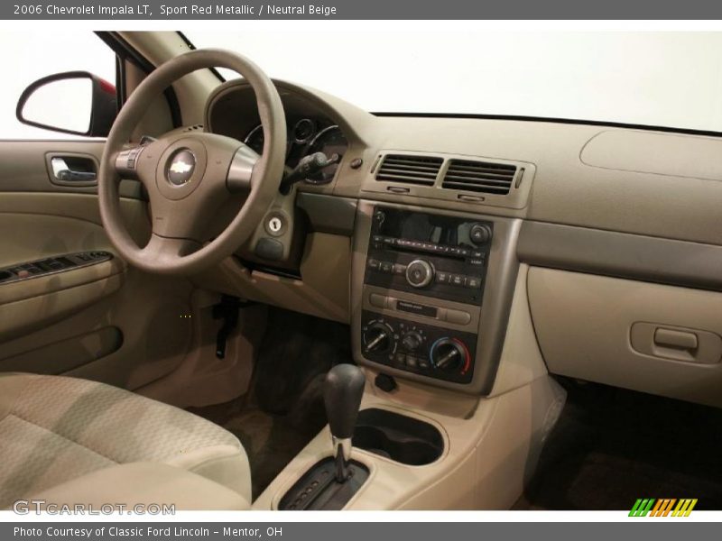 Sport Red Metallic / Neutral Beige 2006 Chevrolet Impala LT